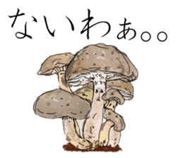 fungi mushrooms sticker #8089682
