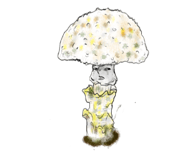 fungi mushrooms sticker #8089683