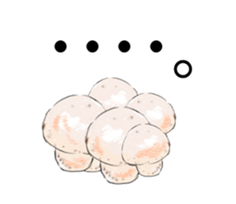 fungi mushrooms sticker #8089692