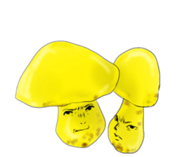 fungi mushrooms sticker #8089695