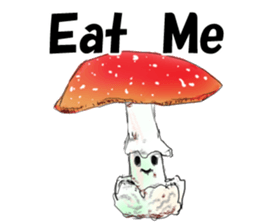 fungi mushrooms sticker #8089697