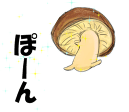 fungi mushrooms sticker #8089698