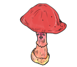 fungi mushrooms sticker #8089701