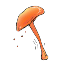 fungi mushrooms sticker #8089702