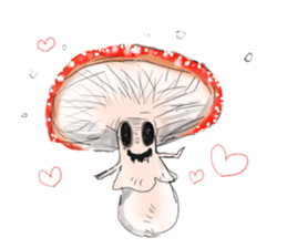 fungi mushrooms sticker #8089707