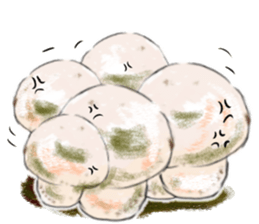 fungi mushrooms sticker #8089712