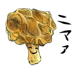 fungi mushrooms sticker #8089713