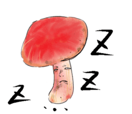fungi mushrooms sticker #8089714