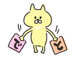 Hand-painted PET [celebration] sticker #8089761