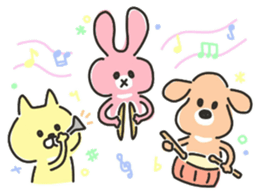 Hand-painted PET [celebration] sticker #8089762