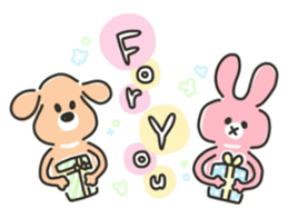 Hand-painted PET [celebration] sticker #8089763