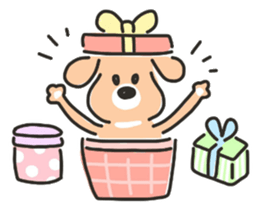 Hand-painted PET [celebration] sticker #8089766