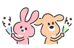 Hand-painted PET [celebration] sticker #8089781