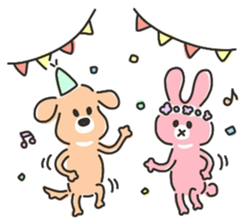 Hand-painted PET [celebration] sticker #8089786