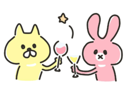 Hand-painted PET [celebration] sticker #8089787