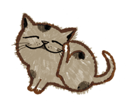 Chaton Chaton sticker #8089799