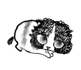 Chaton Chaton sticker #8089802