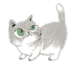 Chaton Chaton sticker #8089805