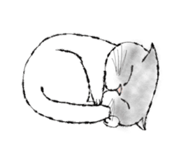 Chaton Chaton sticker #8089811