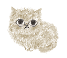 Chaton Chaton sticker #8089818