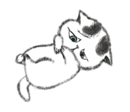 Chaton Chaton sticker #8089819