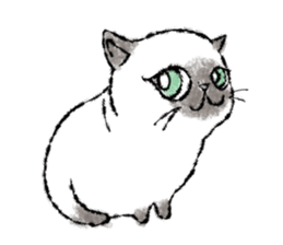 Chaton Chaton sticker #8089820