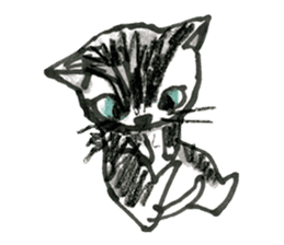 Chaton Chaton sticker #8089821