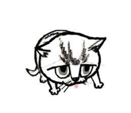 Chaton Chaton sticker #8089822