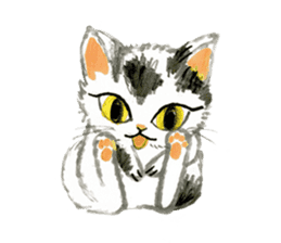 Chaton Chaton sticker #8089823