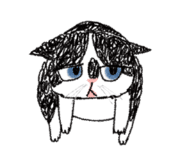 Chaton Chaton sticker #8089824