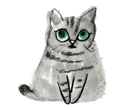 Chaton Chaton sticker #8089825
