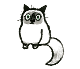 Chaton Chaton sticker #8089827