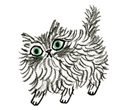 Chaton Chaton sticker #8089829