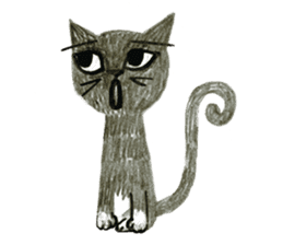 Chaton Chaton sticker #8089830