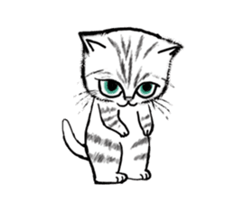 Chaton Chaton sticker #8089831