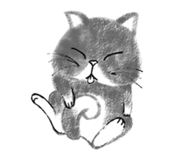Chaton Chaton sticker #8089834