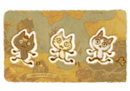 Sending message from me and my cat. sticker #8090012