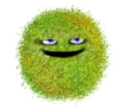 It is soft and is soft and fluffy sticker #8090225