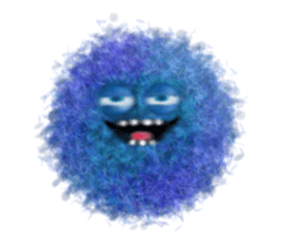 It is soft and is soft and fluffy sticker #8090227