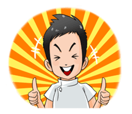 Acupuncture LOVE sticker #8090249