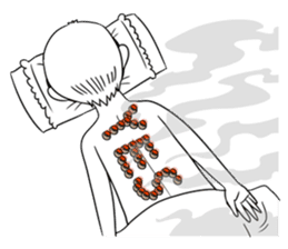 Acupuncture LOVE sticker #8090258