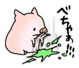 With love from the pig farm (Halloween) sticker #8090398