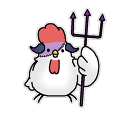 With love from the pig farm (Halloween) sticker #8090405