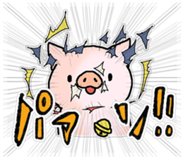 With love from the pig farm (Halloween) sticker #8090407