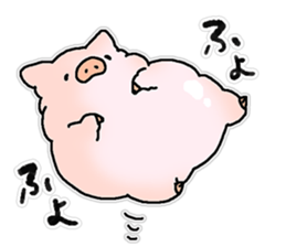 With love from the pig farm (Halloween) sticker #8090408