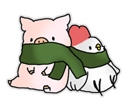 With love from the pig farm (Halloween) sticker #8090412