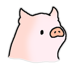With love from the pig farm (Halloween) sticker #8090420