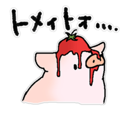 With love from the pig farm (Halloween) sticker #8090424