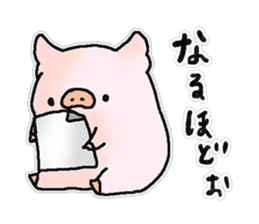 With love from the pig farm (Halloween) sticker #8090430