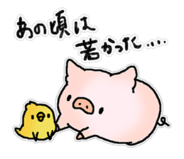 With love from the pig farm (Halloween) sticker #8090432